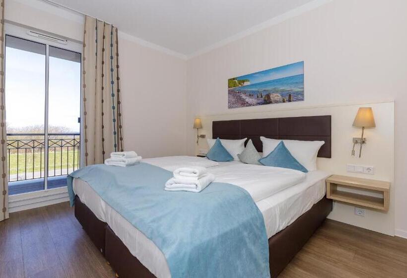 Aparthotel Waterkant Suites Fewos Am Meer Mit Spa