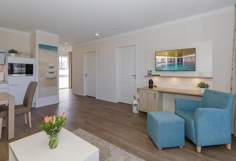 Aparthotel Waterkant Suites Fewos Am Meer Mit Spa