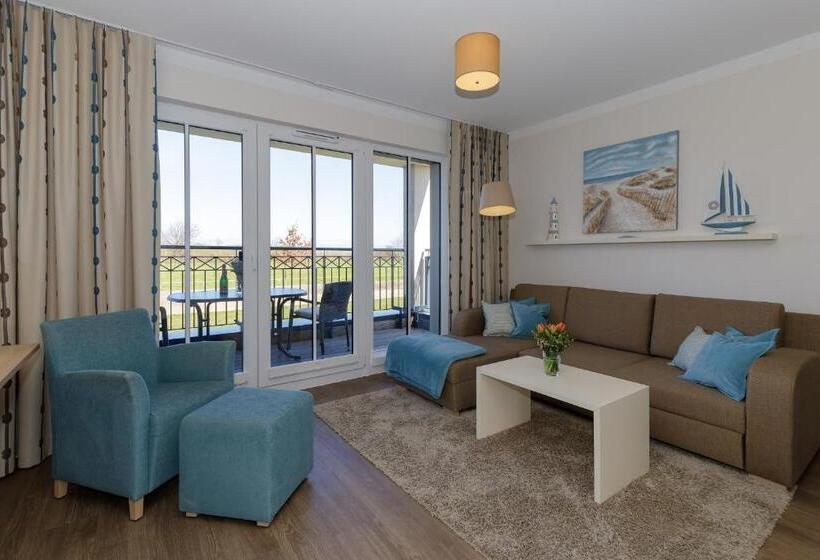 Aparthotel Waterkant Suites Fewos Am Meer Mit Spa