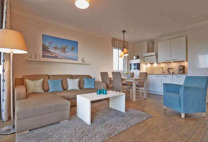 Aparthotel Waterkant Suites Fewos Am Meer Mit Spa