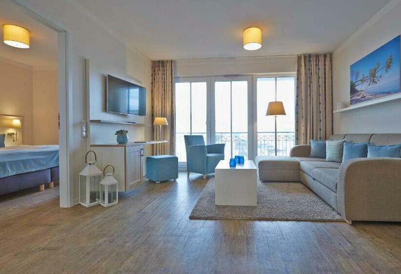 Aparthotel Waterkant Suites Fewos Am Meer Mit Spa