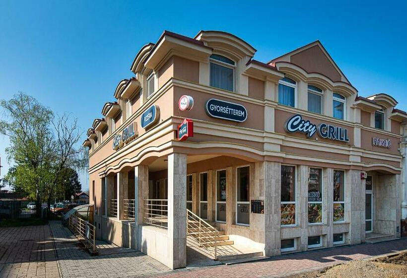 مبيت وإفطار City Panzió