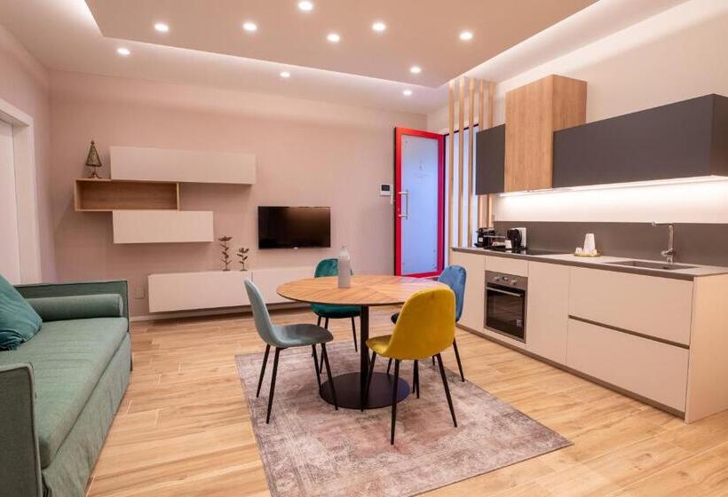 민박 Villa Elia Suite Room