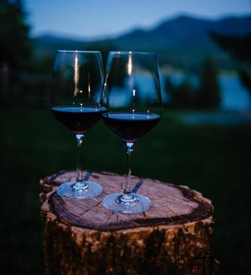 Casa De Vacanta Colibita Veche  Langa Lac