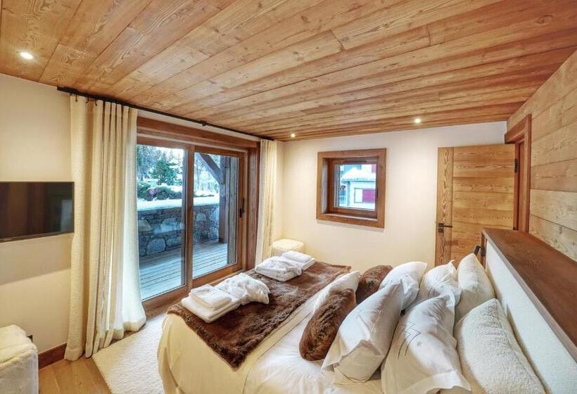 Chalet Whymper Avec Piscine 150m Téléphérique