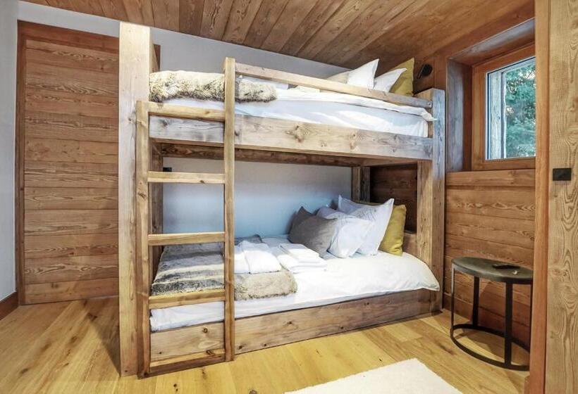 Chalet Whymper Avec Piscine 150m Téléphérique