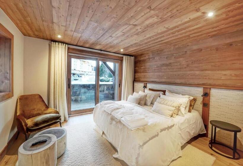 Chalet Whymper Avec Piscine 150m Téléphérique