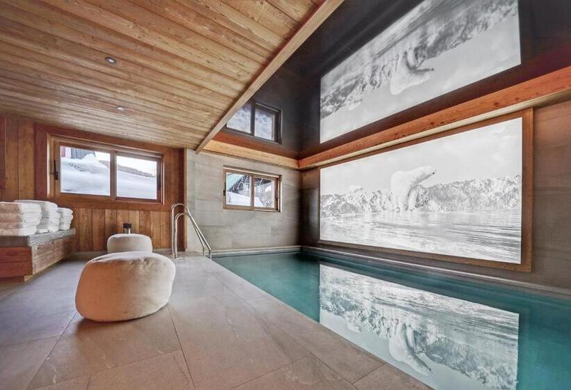 Chalet Whymper Avec Piscine 150m Téléphérique