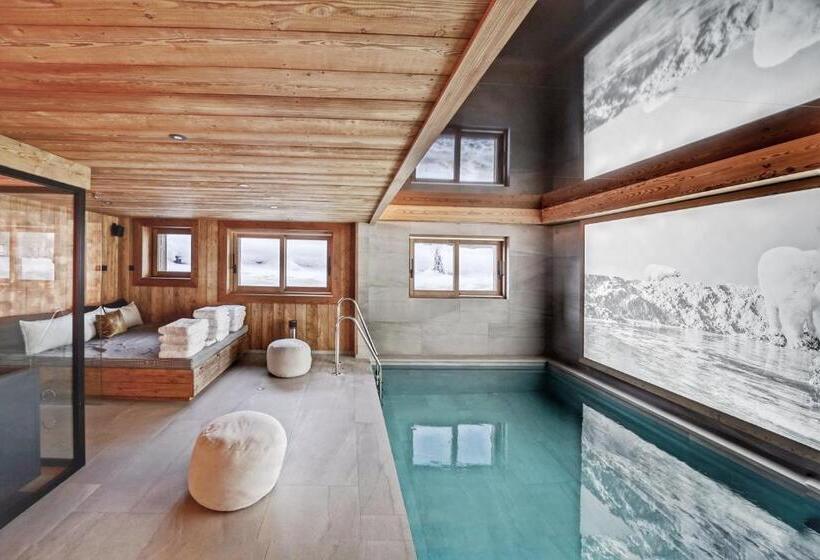 Chalet Whymper Avec Piscine 150m Téléphérique