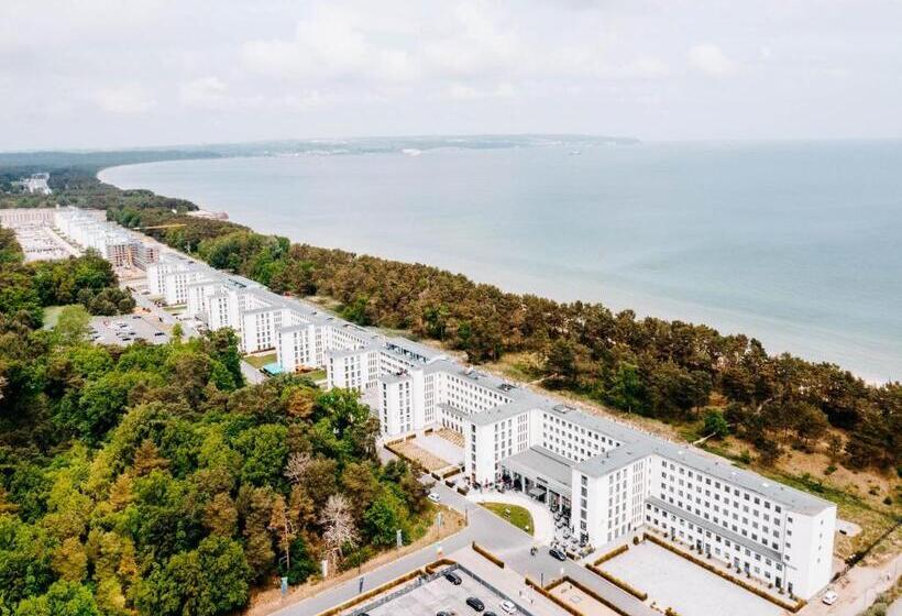 Dünenresidenz Prora   Skysuite Mit Meerblick Und Dachterrasse, 2 Schlafzimmer B3 5 2