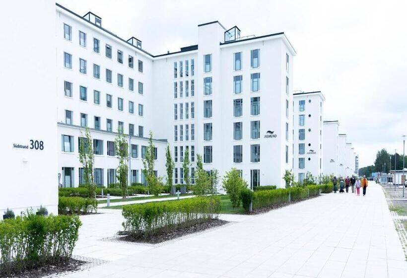 Dünenresidenz Prora   Skysuite Mit Meerblick Und Dachterrasse, 2 Schlafzimmer B3 5 2