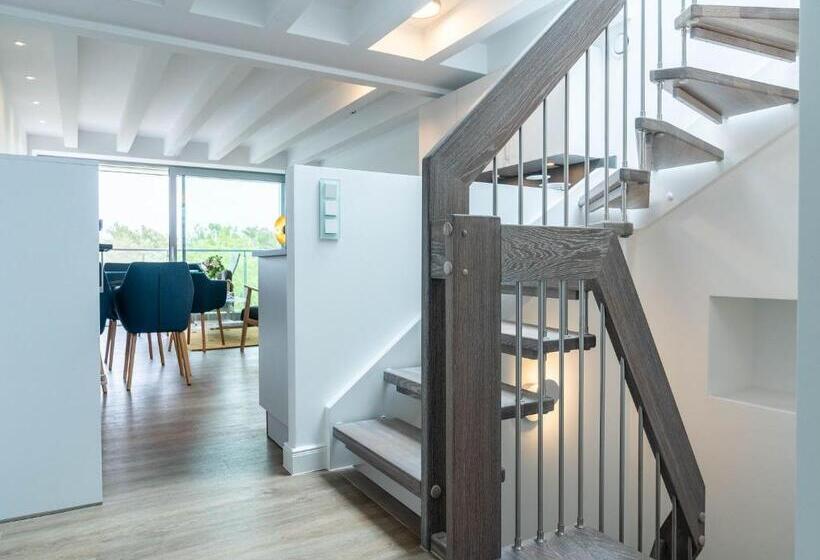 Dünenresidenz Prora   Skysuite Mit Meerblick Und Dachterrasse, 2 Schlafzimmer B3 5 2