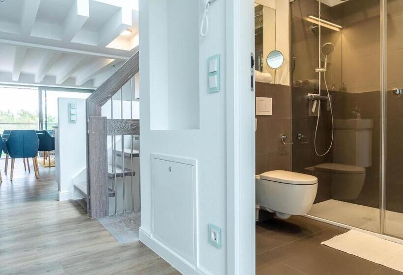 Dünenresidenz Prora   Skysuite Mit Meerblick Und Dachterrasse, 2 Schlafzimmer B3 5 2