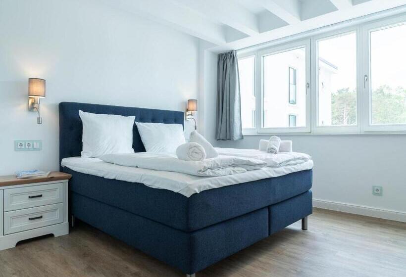 Dünenresidenz Prora   Skysuite Mit Meerblick Und Dachterrasse, 2 Schlafzimmer B3 5 2