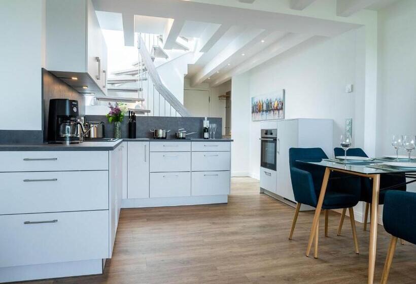 Dünenresidenz Prora   Skysuite Mit Meerblick Und Dachterrasse, 2 Schlafzimmer B3 5 2