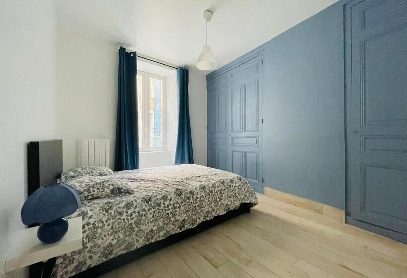 Dnn   Modern 1 Br, Center Thiers   Free Wifi And Parking   Near Lyon, Vichy, Clermont