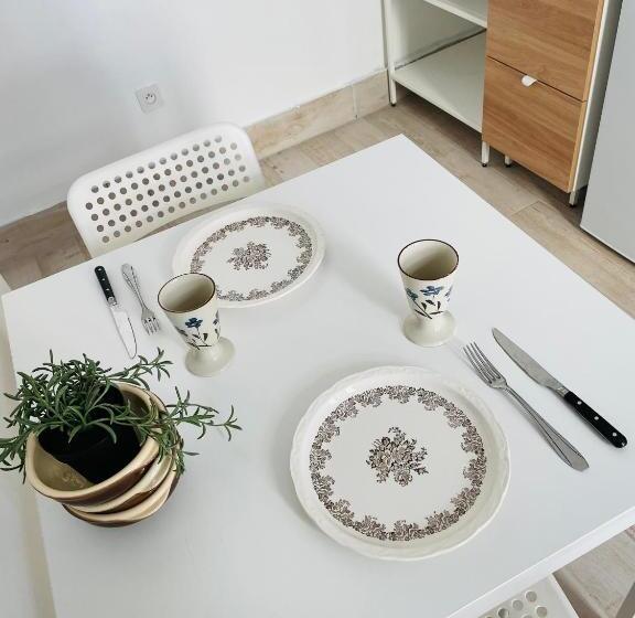 Dnn   Modern 1 Br, Center Thiers   Free Wifi And Parking   Near Lyon, Vichy, Clermont