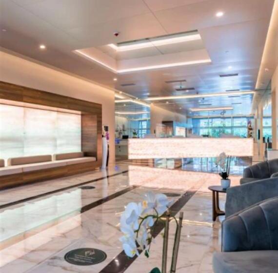 High Class Aparthotel In Orbi City Batumi