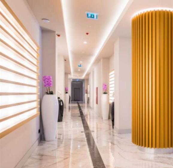 High Class Aparthotel In Orbi City Batumi