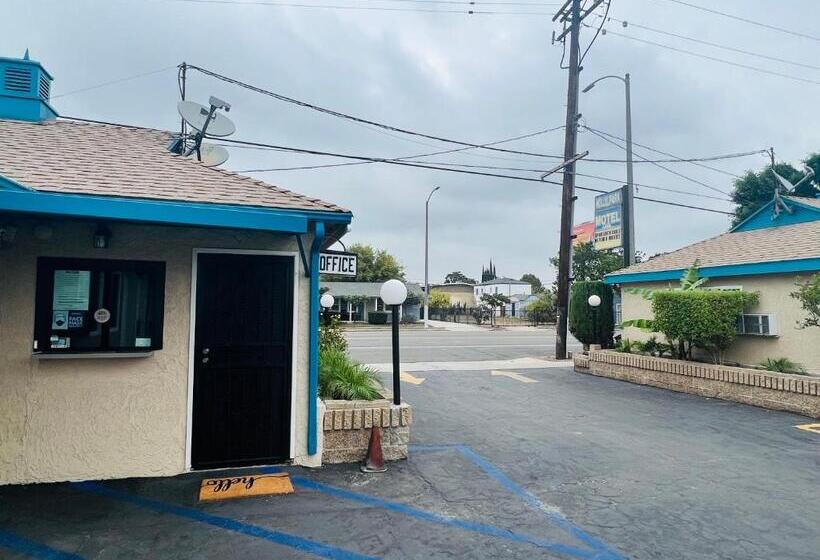 Holly Park Motel Near Lax