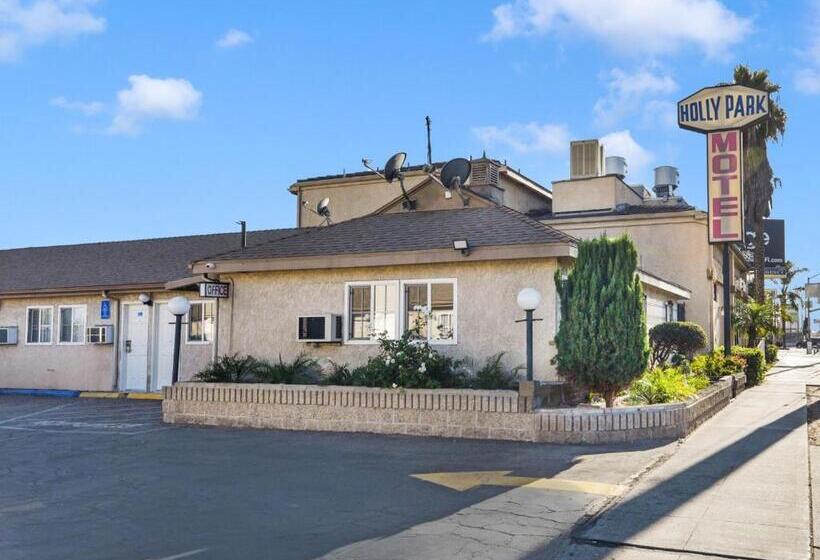 Holly Park Motel Near Lax