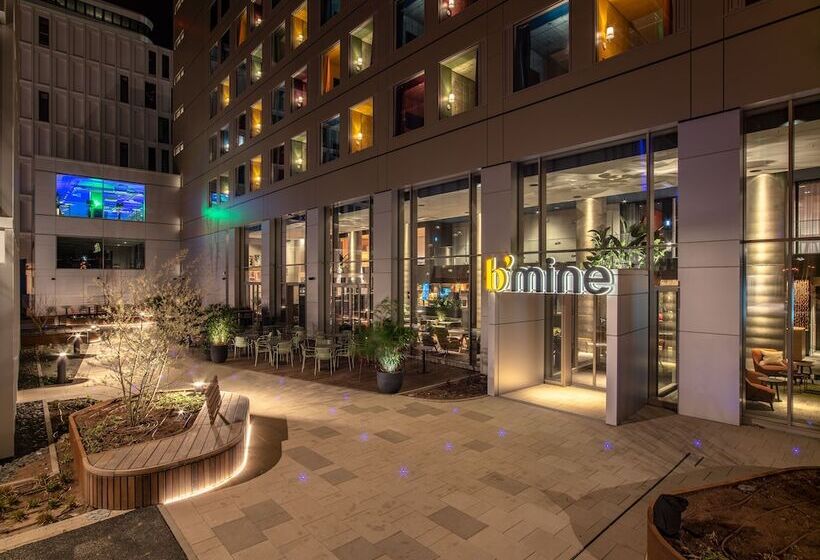 B Mine Hotel Frankfurt Airport