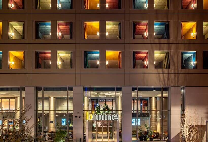 B Mine Hotel Frankfurt Airport