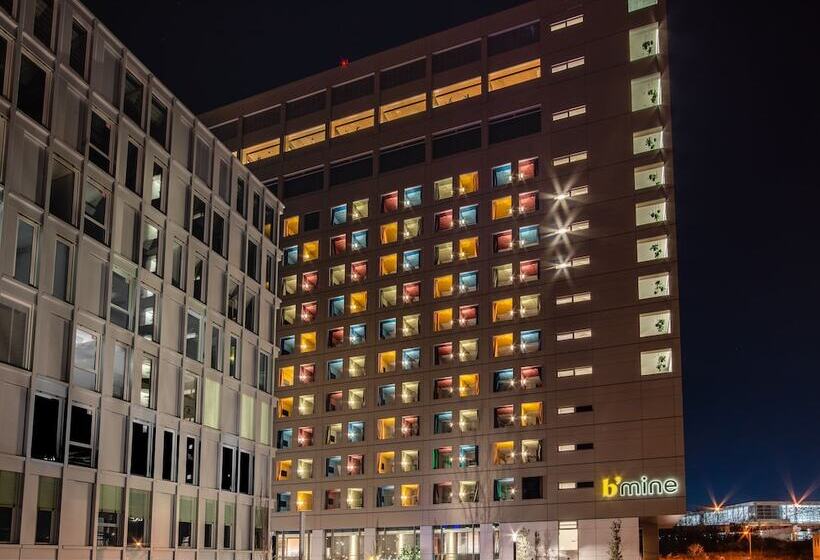 B Mine Hotel Frankfurt Airport