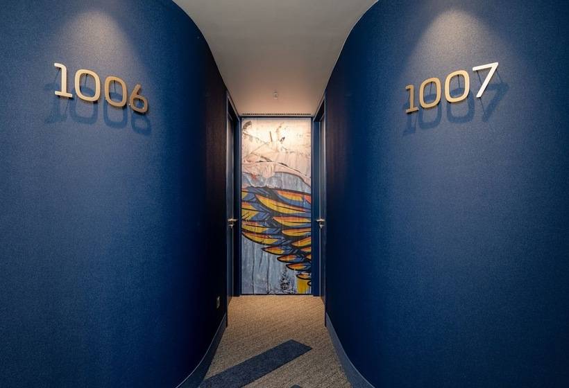 B Mine Hotel Frankfurt Airport