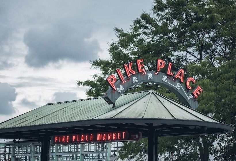 בית מלון כפרי Citizenm Seattle Pioneer Square