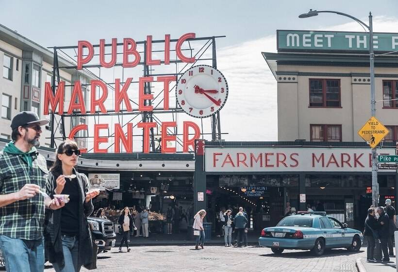 בית מלון כפרי Citizenm Seattle Pioneer Square