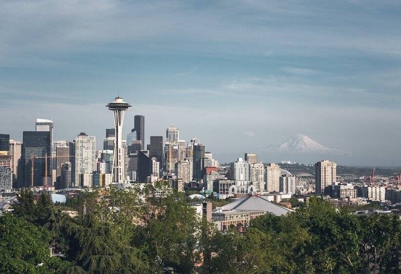 בית מלון כפרי Citizenm Seattle Pioneer Square