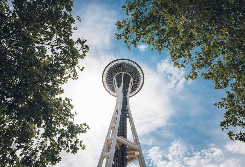 בית מלון כפרי Citizenm Seattle Pioneer Square