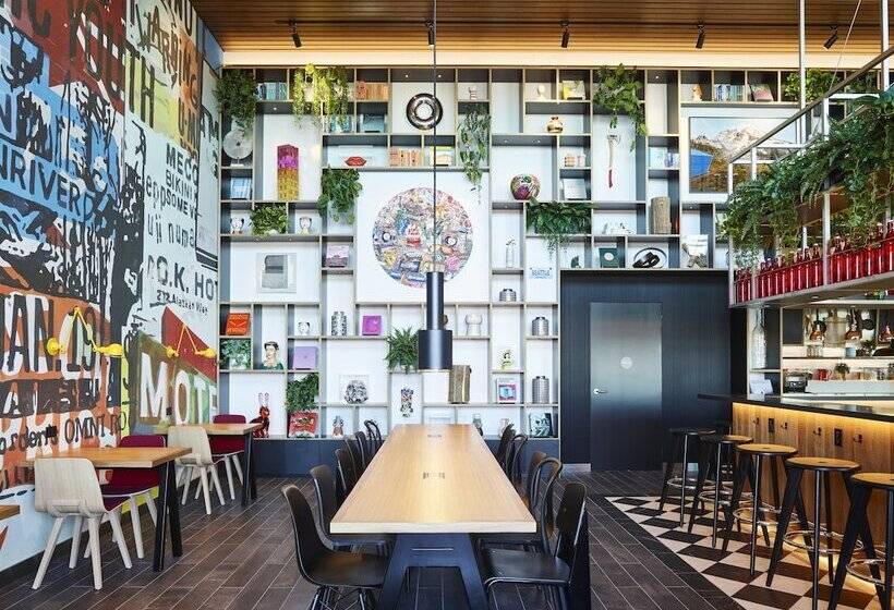 בית מלון כפרי Citizenm Seattle Pioneer Square