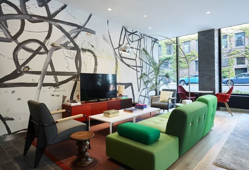 בית מלון כפרי Citizenm Seattle Pioneer Square