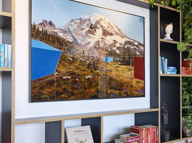 בית מלון כפרי Citizenm Seattle Pioneer Square