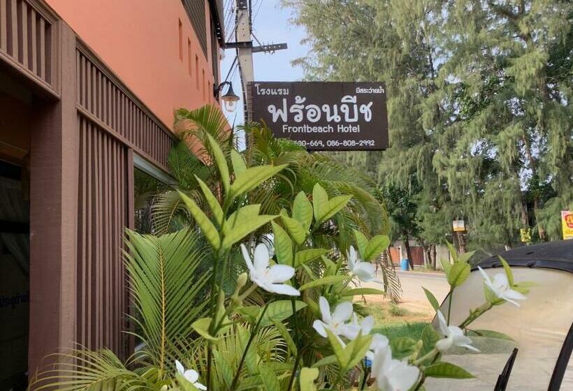 Hotel โรงแรมฟร้อนบีช Frontbeach