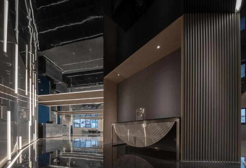 Отель Holiday Inn Express Shanghai Qingpu New City, An Ihg