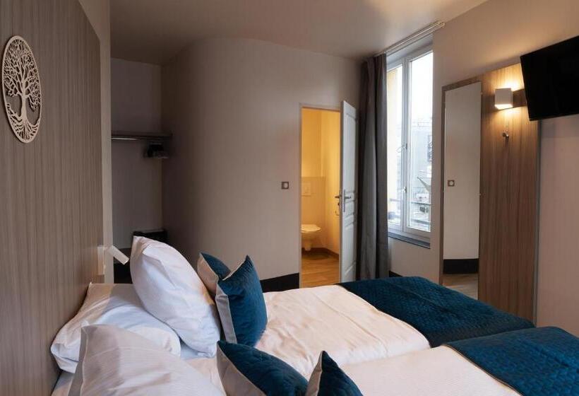 ホテル Hôtel Nancy Gare Congrés