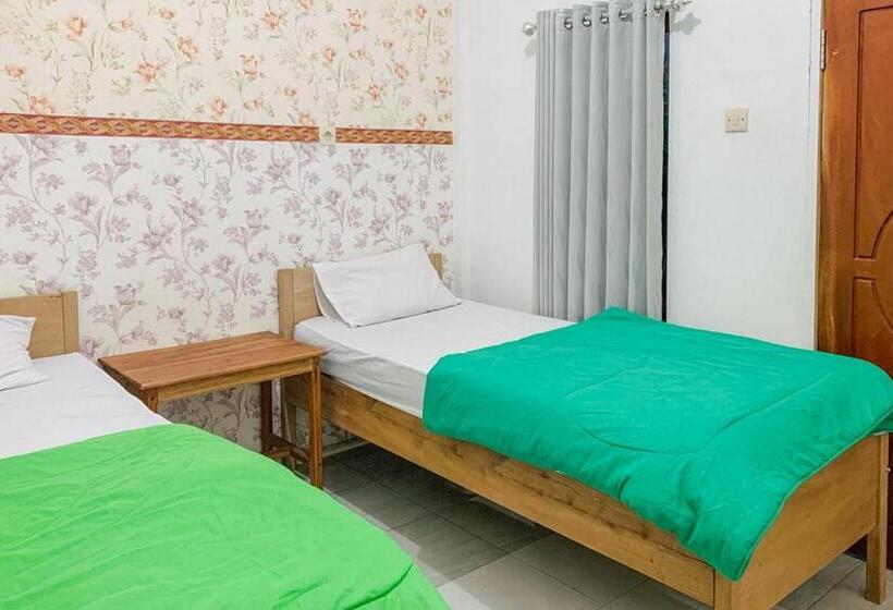 ホテル Lesehan Cahaya Tetebatu Inn Syariah At Desa Wisata