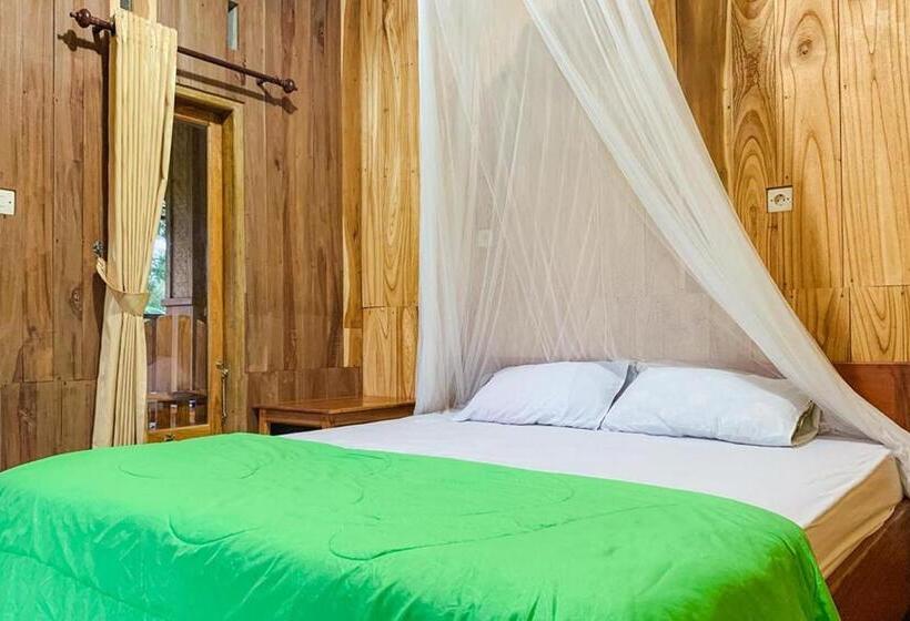 ホテル Lesehan Cahaya Tetebatu Inn Syariah At Desa Wisata