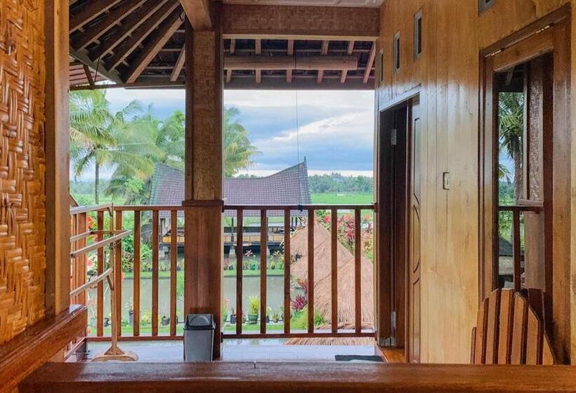 ホテル Lesehan Cahaya Tetebatu Inn Syariah At Desa Wisata