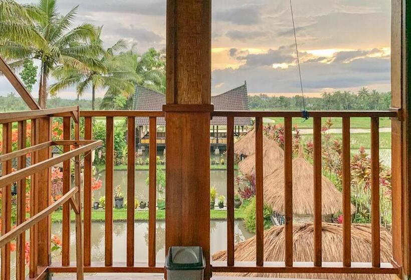 ホテル Lesehan Cahaya Tetebatu Inn Syariah At Desa Wisata