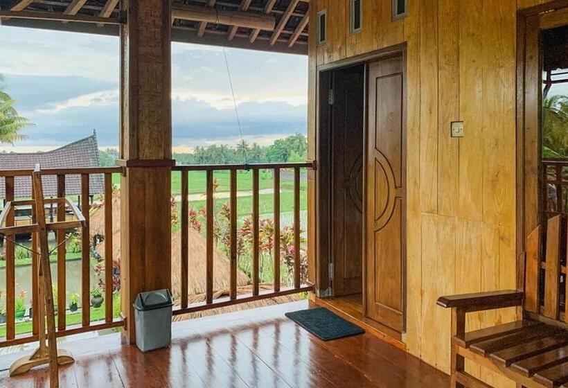 ホテル Lesehan Cahaya Tetebatu Inn Syariah At Desa Wisata