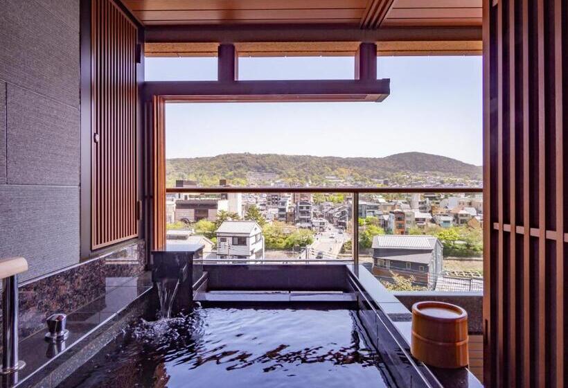 هتل Soraniwa Terrace Kyoto Bettei