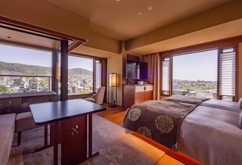 هتل Soraniwa Terrace Kyoto Bettei