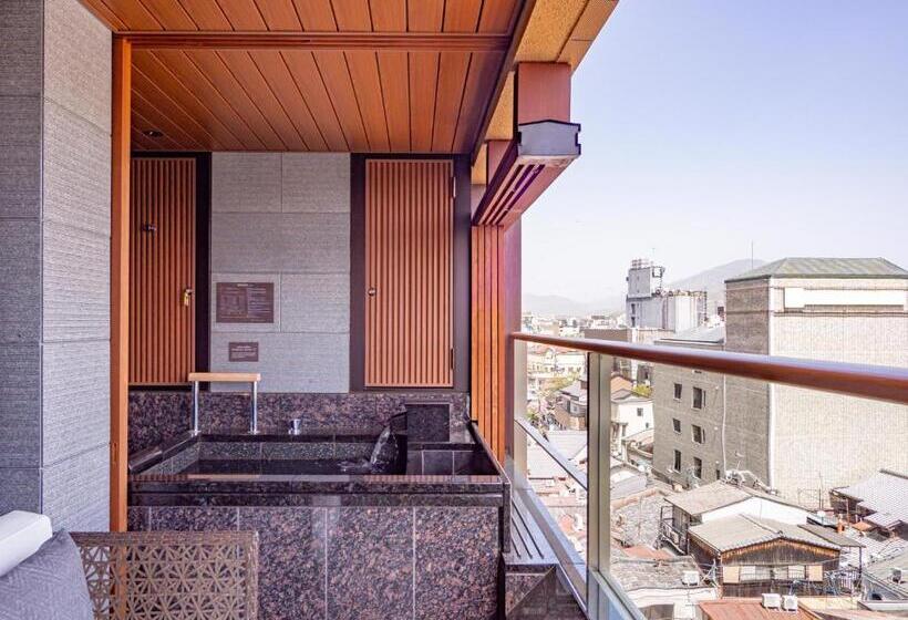 هتل Soraniwa Terrace Kyoto Bettei