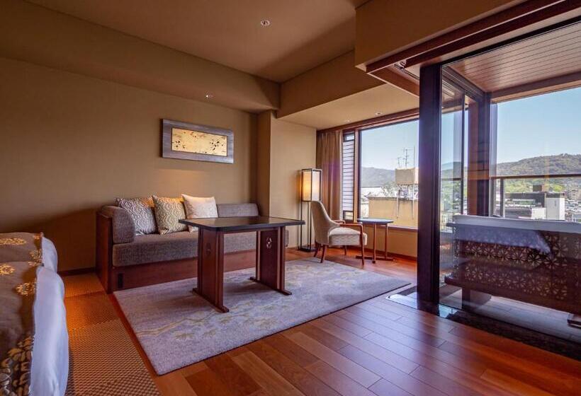 هتل Soraniwa Terrace Kyoto Bettei