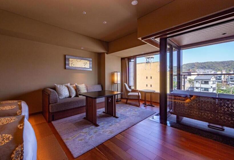 هتل Soraniwa Terrace Kyoto Bettei