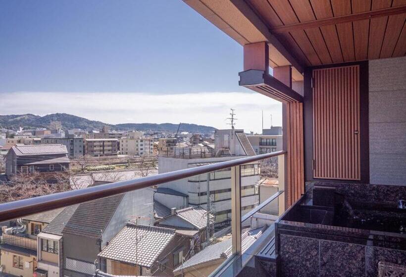 هتل Soraniwa Terrace Kyoto Bettei